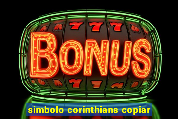 simbolo corinthians copiar